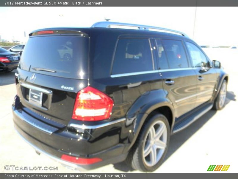 Black / Cashmere 2012 Mercedes-Benz GL 550 4Matic