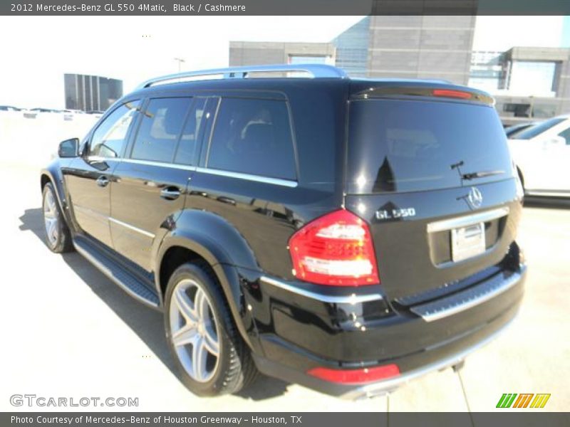 Black / Cashmere 2012 Mercedes-Benz GL 550 4Matic