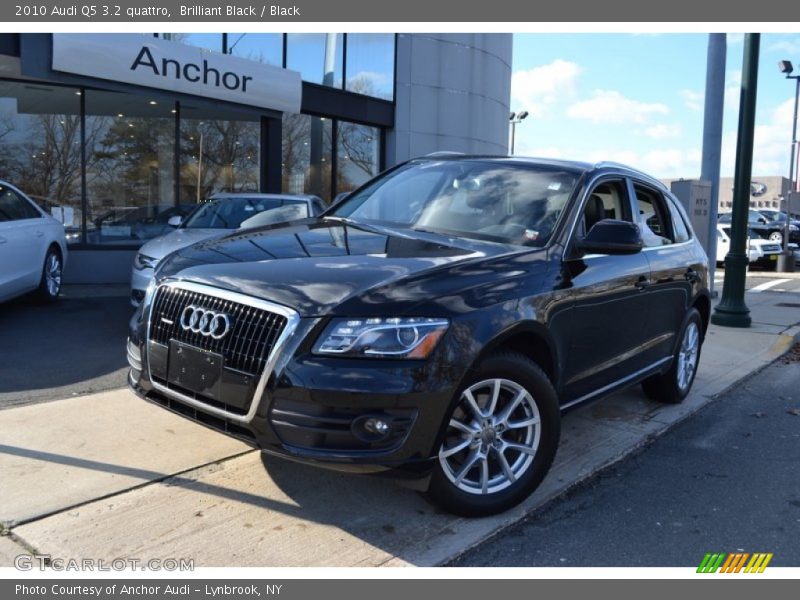 Brilliant Black / Black 2010 Audi Q5 3.2 quattro