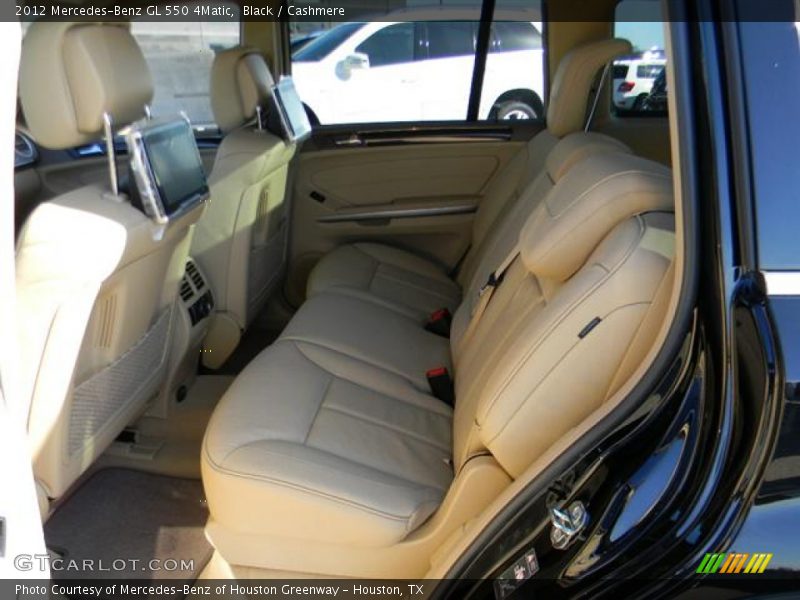 Black / Cashmere 2012 Mercedes-Benz GL 550 4Matic
