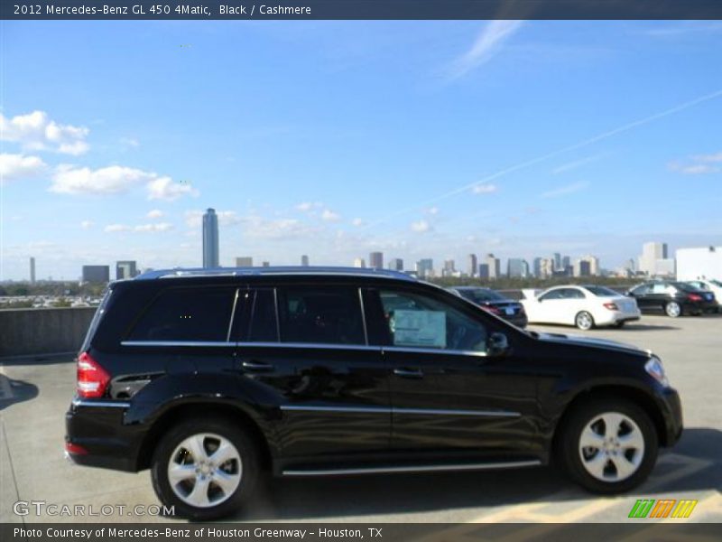 Black / Cashmere 2012 Mercedes-Benz GL 450 4Matic