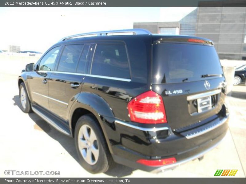 Black / Cashmere 2012 Mercedes-Benz GL 450 4Matic