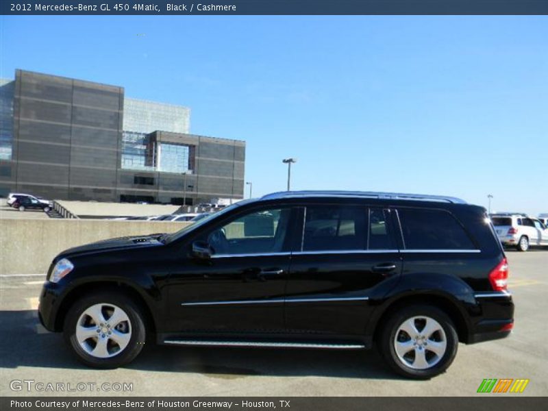 Black / Cashmere 2012 Mercedes-Benz GL 450 4Matic