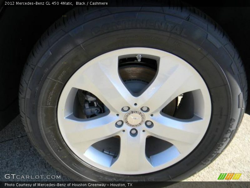  2012 GL 450 4Matic Wheel