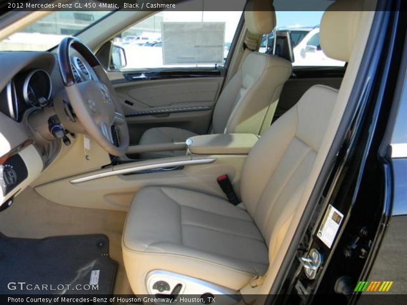  2012 GL 450 4Matic Cashmere Interior