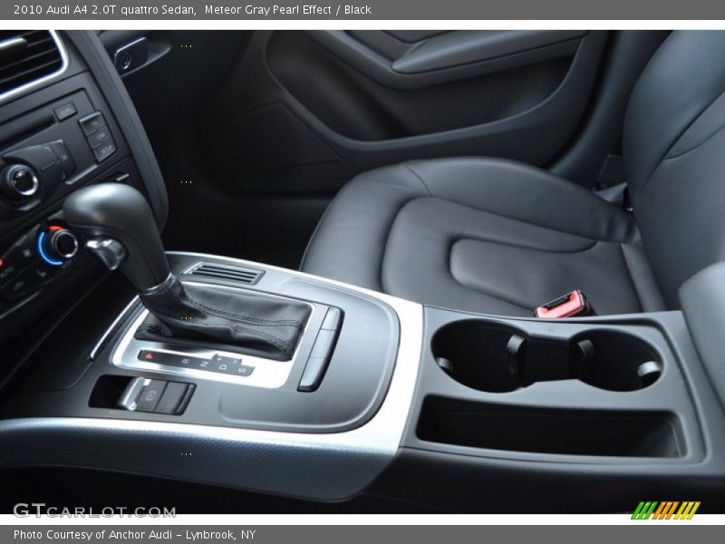  2010 A4 2.0T quattro Sedan 6 Speed Tiptronic Automatic Shifter