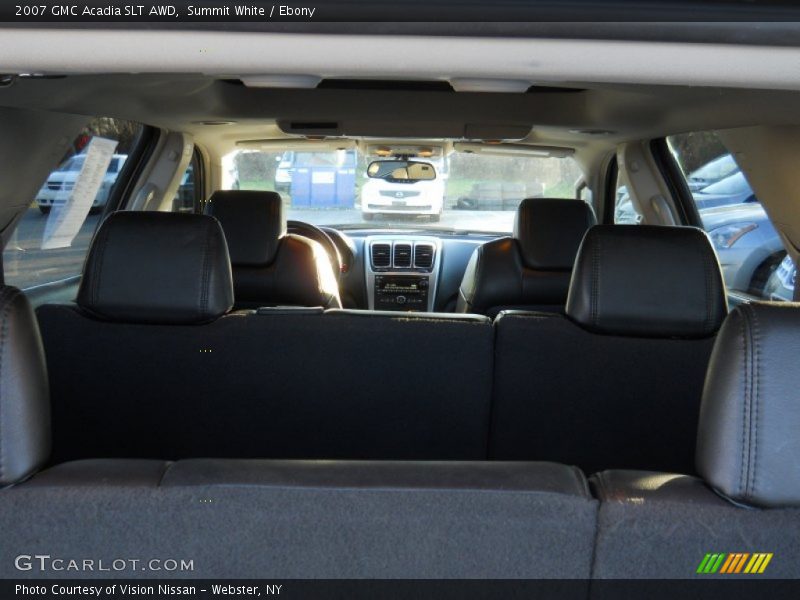 Summit White / Ebony 2007 GMC Acadia SLT AWD