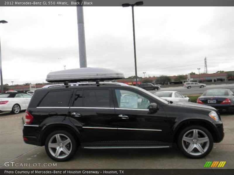  2012 GL 550 4Matic Black