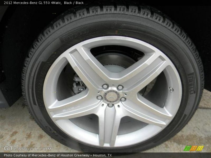  2012 GL 550 4Matic Wheel