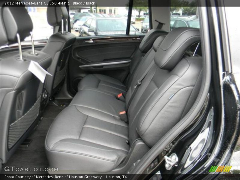 Black / Black 2012 Mercedes-Benz GL 550 4Matic