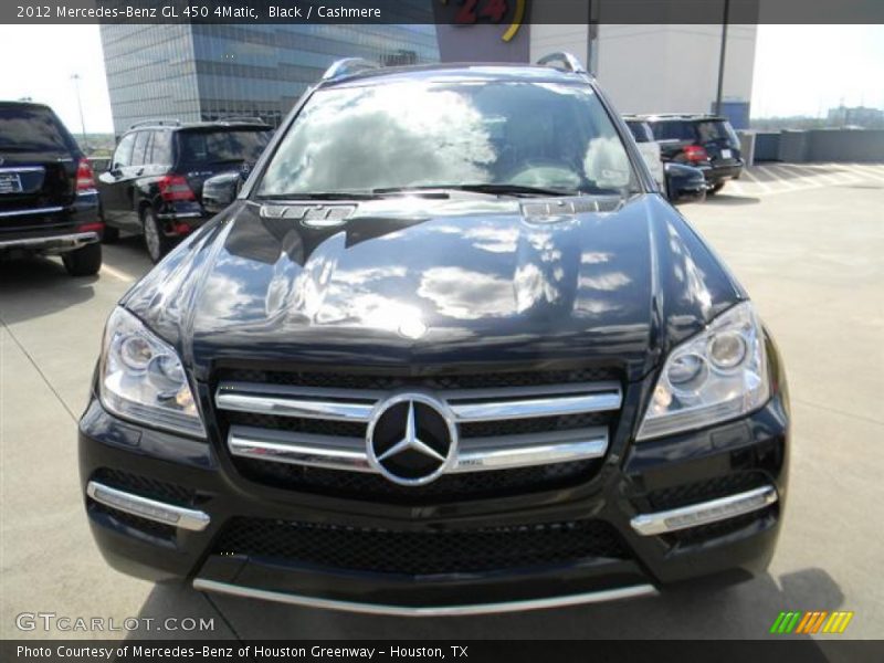 Black / Cashmere 2012 Mercedes-Benz GL 450 4Matic