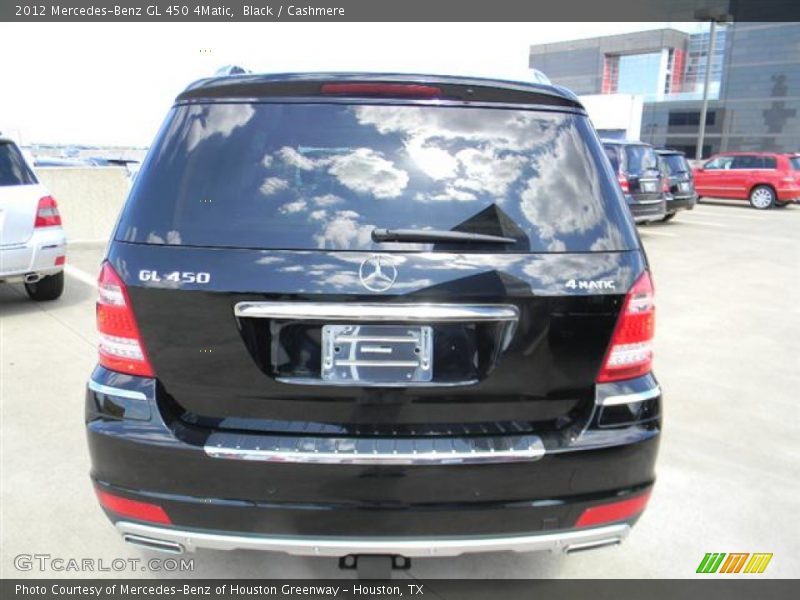 Black / Cashmere 2012 Mercedes-Benz GL 450 4Matic