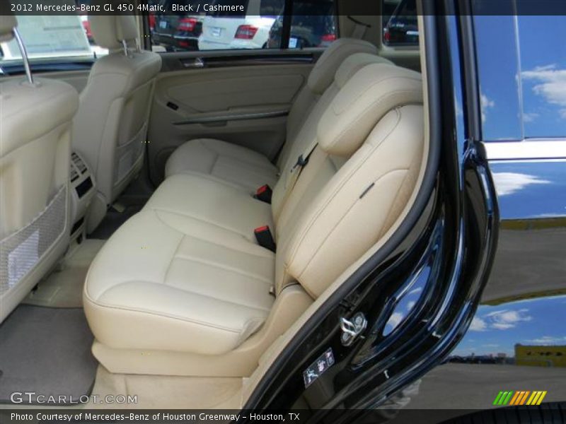 Black / Cashmere 2012 Mercedes-Benz GL 450 4Matic