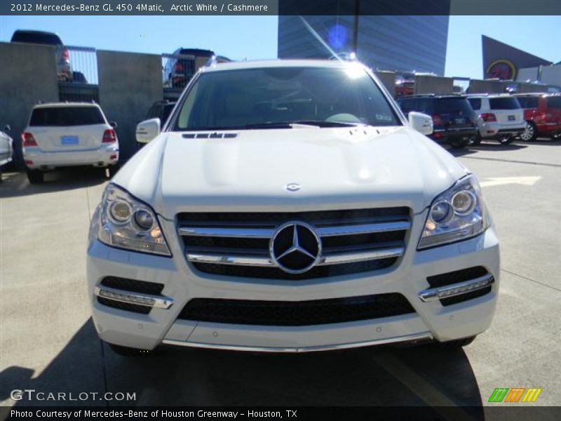 Arctic White / Cashmere 2012 Mercedes-Benz GL 450 4Matic