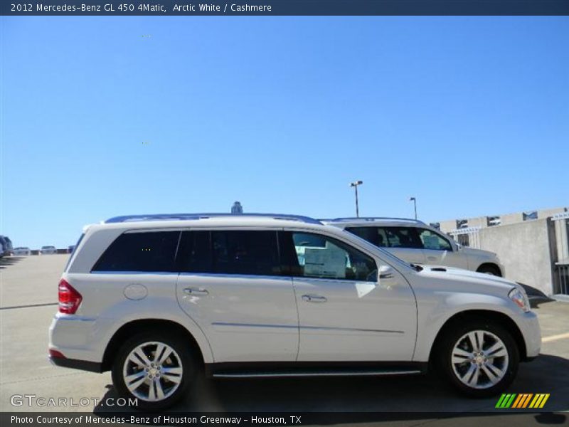 Arctic White / Cashmere 2012 Mercedes-Benz GL 450 4Matic
