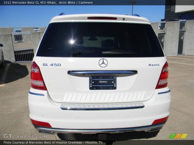 Arctic White / Cashmere 2012 Mercedes-Benz GL 450 4Matic