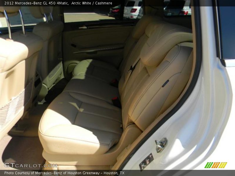Arctic White / Cashmere 2012 Mercedes-Benz GL 450 4Matic