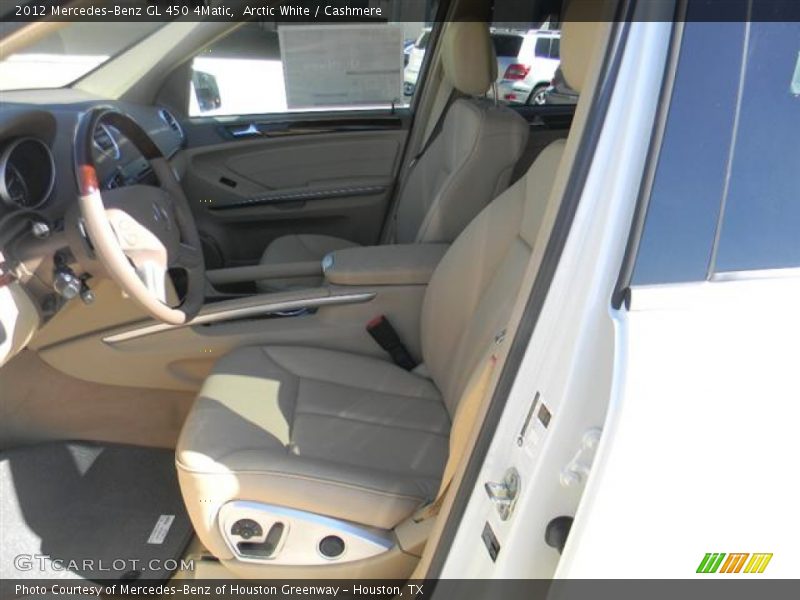Arctic White / Cashmere 2012 Mercedes-Benz GL 450 4Matic