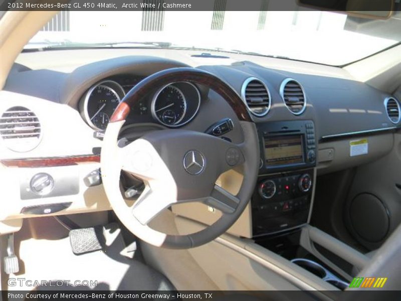 Arctic White / Cashmere 2012 Mercedes-Benz GL 450 4Matic