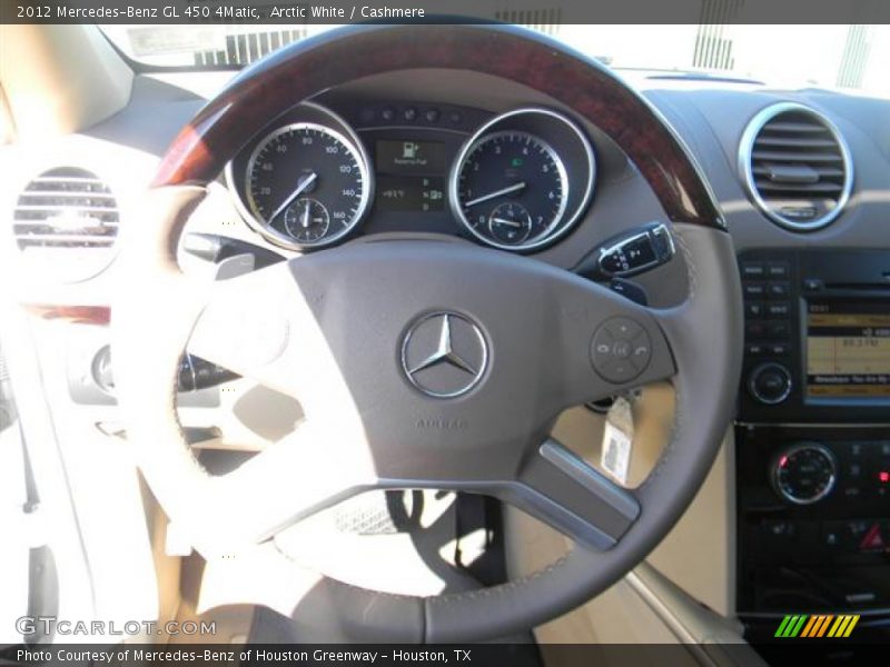Arctic White / Cashmere 2012 Mercedes-Benz GL 450 4Matic