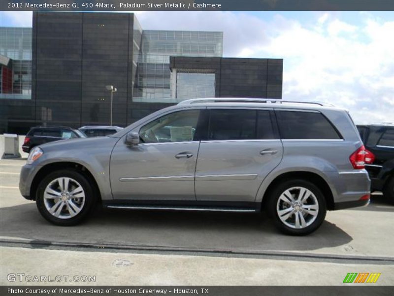  2012 GL 450 4Matic Paladium Silver Metallic
