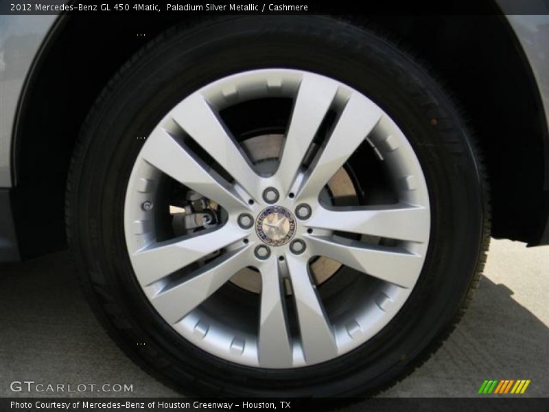  2012 GL 450 4Matic Wheel