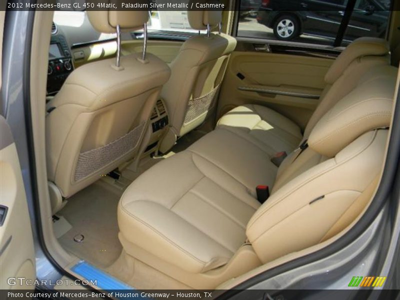  2012 GL 450 4Matic Cashmere Interior