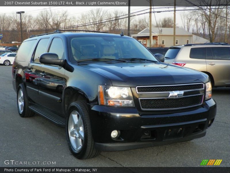 Front 3/4 View of 2007 Suburban 1500 LTZ 4x4