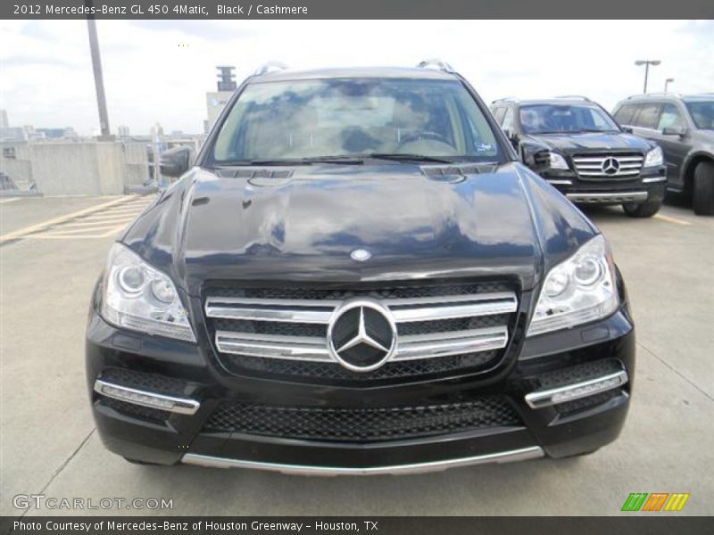 Black / Cashmere 2012 Mercedes-Benz GL 450 4Matic