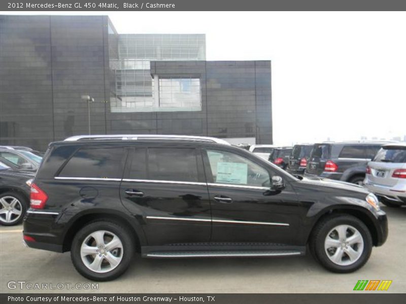 Black / Cashmere 2012 Mercedes-Benz GL 450 4Matic