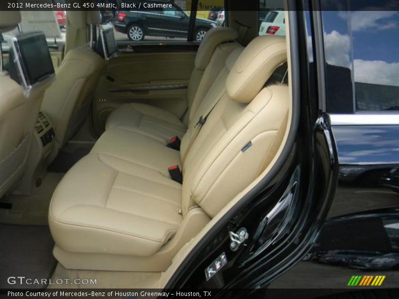Black / Cashmere 2012 Mercedes-Benz GL 450 4Matic