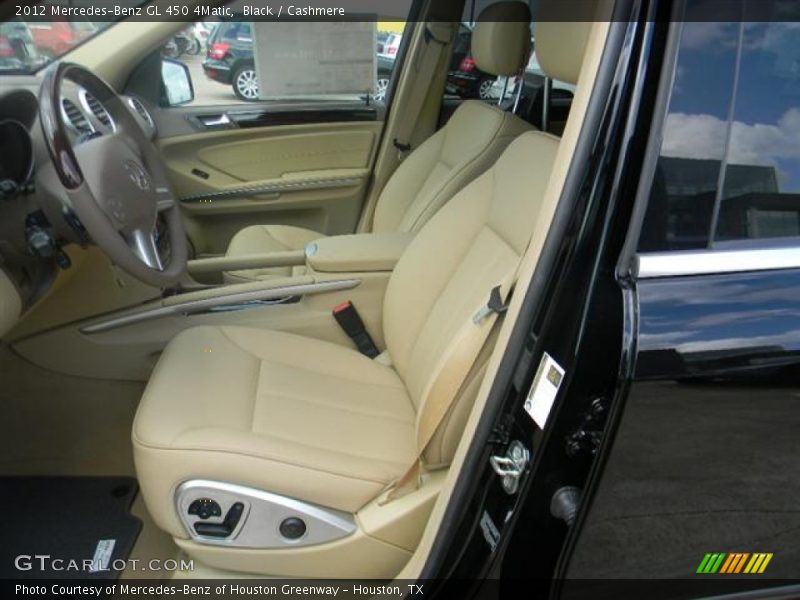 Black / Cashmere 2012 Mercedes-Benz GL 450 4Matic