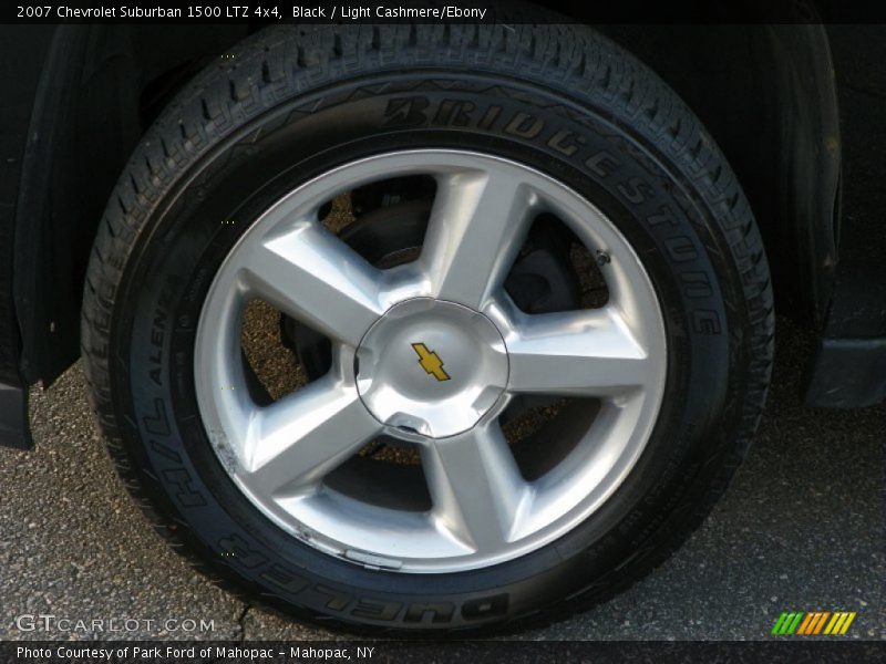  2007 Suburban 1500 LTZ 4x4 Wheel