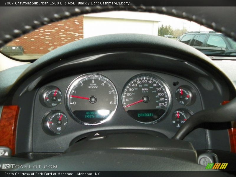  2007 Suburban 1500 LTZ 4x4 1500 LTZ 4x4 Gauges