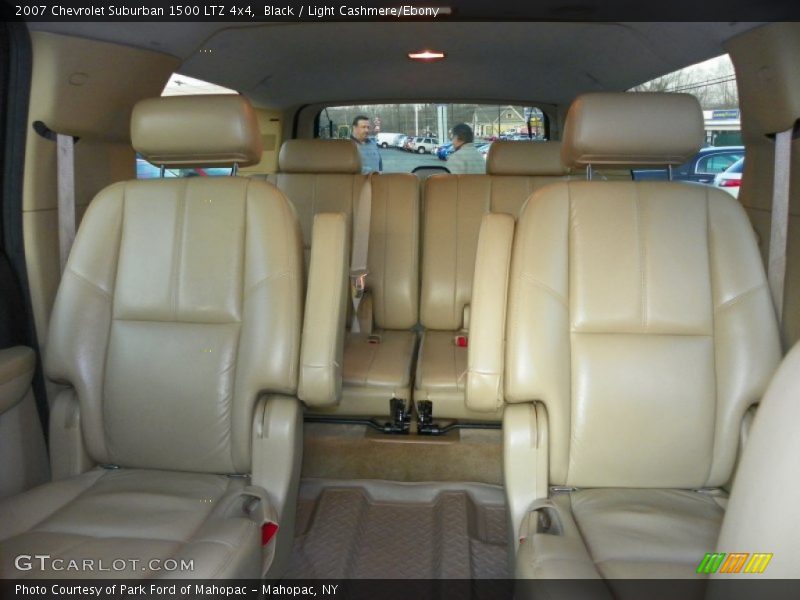 Black / Light Cashmere/Ebony 2007 Chevrolet Suburban 1500 LTZ 4x4