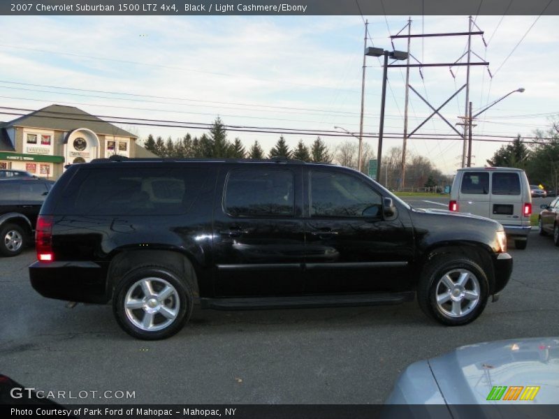 Black / Light Cashmere/Ebony 2007 Chevrolet Suburban 1500 LTZ 4x4