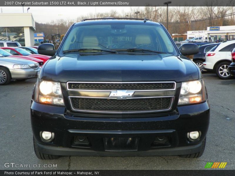 Black / Light Cashmere/Ebony 2007 Chevrolet Suburban 1500 LTZ 4x4