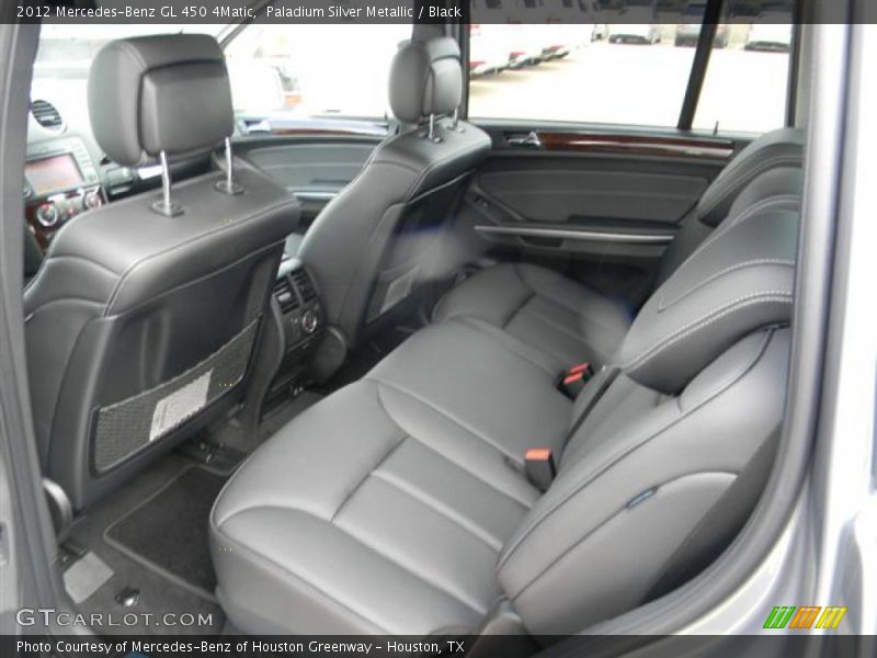 Paladium Silver Metallic / Black 2012 Mercedes-Benz GL 450 4Matic