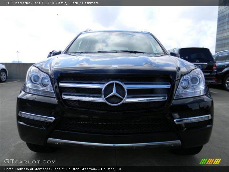 Black / Cashmere 2012 Mercedes-Benz GL 450 4Matic