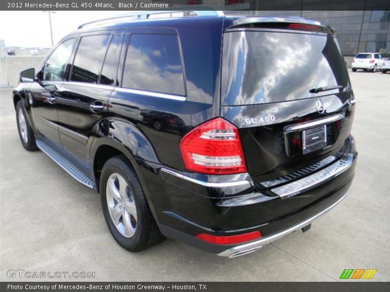 Black / Cashmere 2012 Mercedes-Benz GL 450 4Matic