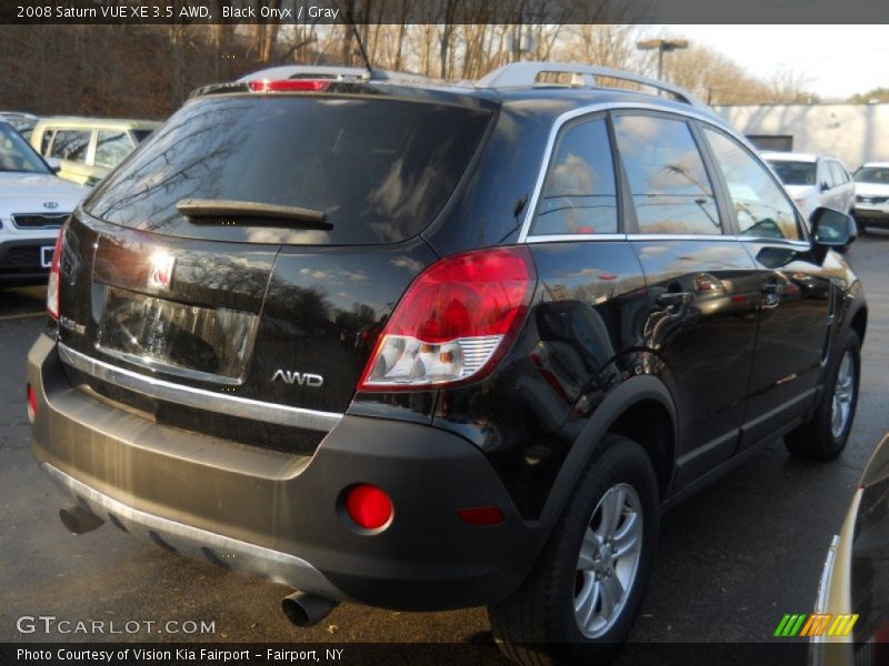 Black Onyx / Gray 2008 Saturn VUE XE 3.5 AWD