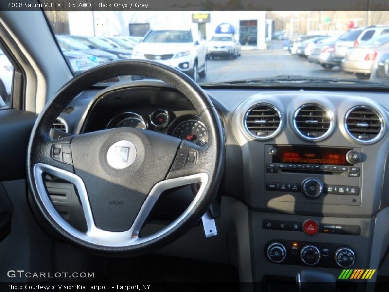 Black Onyx / Gray 2008 Saturn VUE XE 3.5 AWD