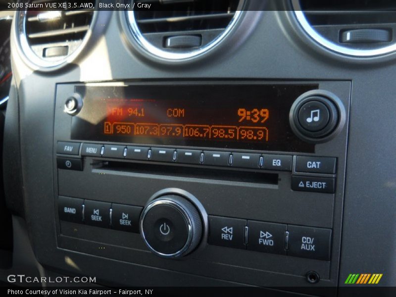Black Onyx / Gray 2008 Saturn VUE XE 3.5 AWD