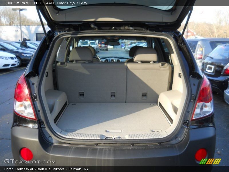 Black Onyx / Gray 2008 Saturn VUE XE 3.5 AWD