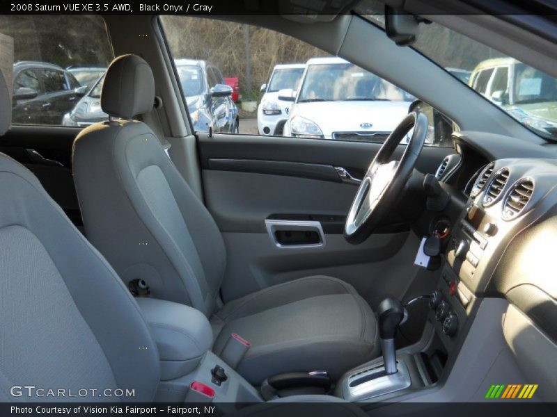 Black Onyx / Gray 2008 Saturn VUE XE 3.5 AWD