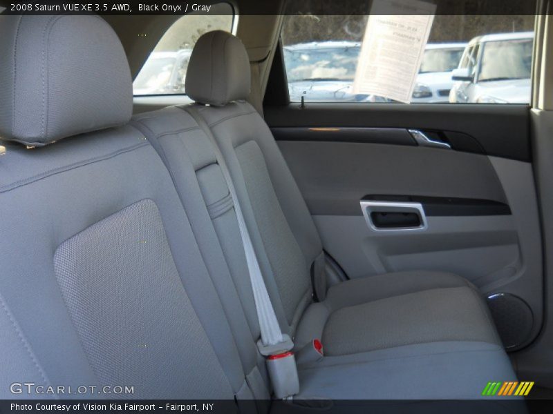 Black Onyx / Gray 2008 Saturn VUE XE 3.5 AWD