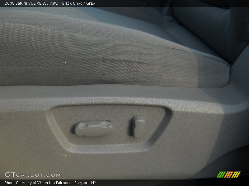 Black Onyx / Gray 2008 Saturn VUE XE 3.5 AWD