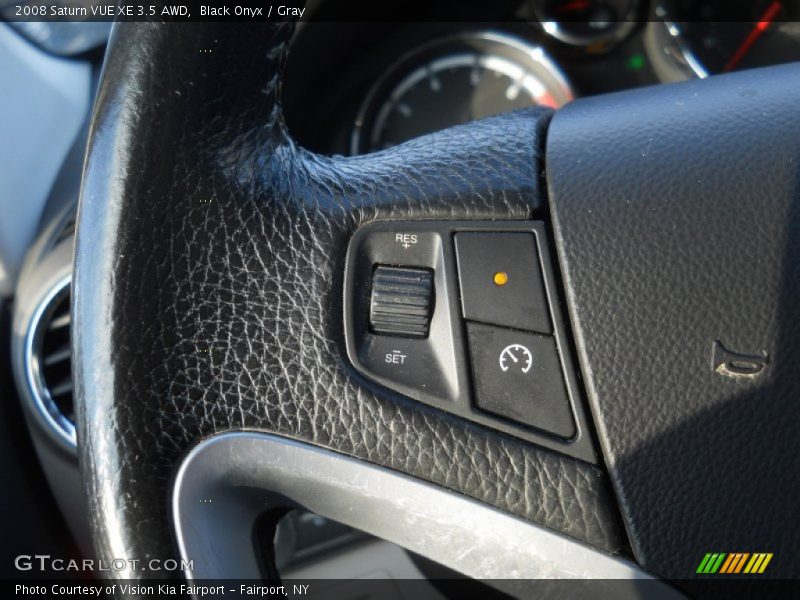 Black Onyx / Gray 2008 Saturn VUE XE 3.5 AWD