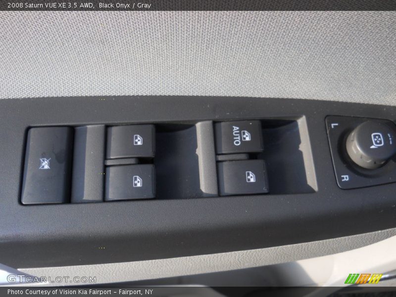 Black Onyx / Gray 2008 Saturn VUE XE 3.5 AWD