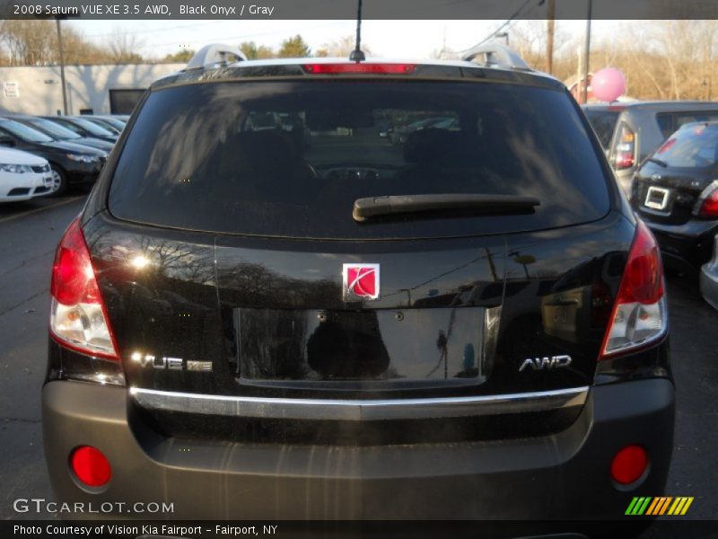 Black Onyx / Gray 2008 Saturn VUE XE 3.5 AWD